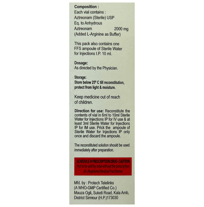 Astrom 2 gm Injection