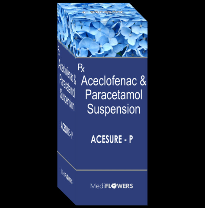 Acesure-P Oral Suspension - Classic Derma