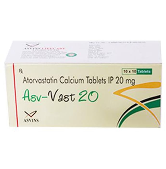 Asv-Vast 20 Tablet - Classic Derma