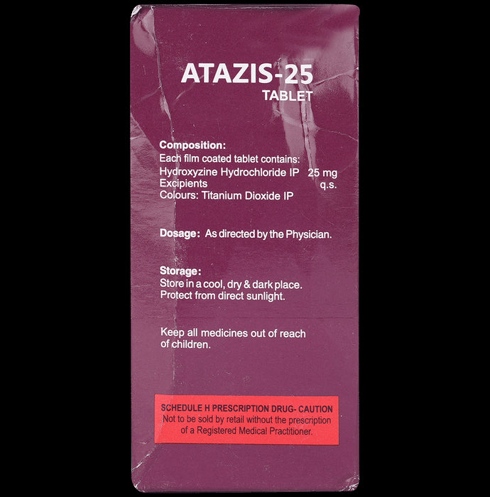 Atazis 25mg Tablet