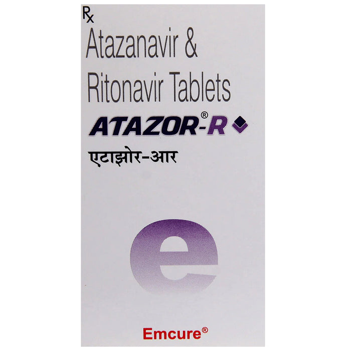 Atazor-R 300mg/100mg Tablet - Classic Derma