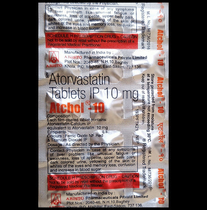 Atchol 10 Tablet