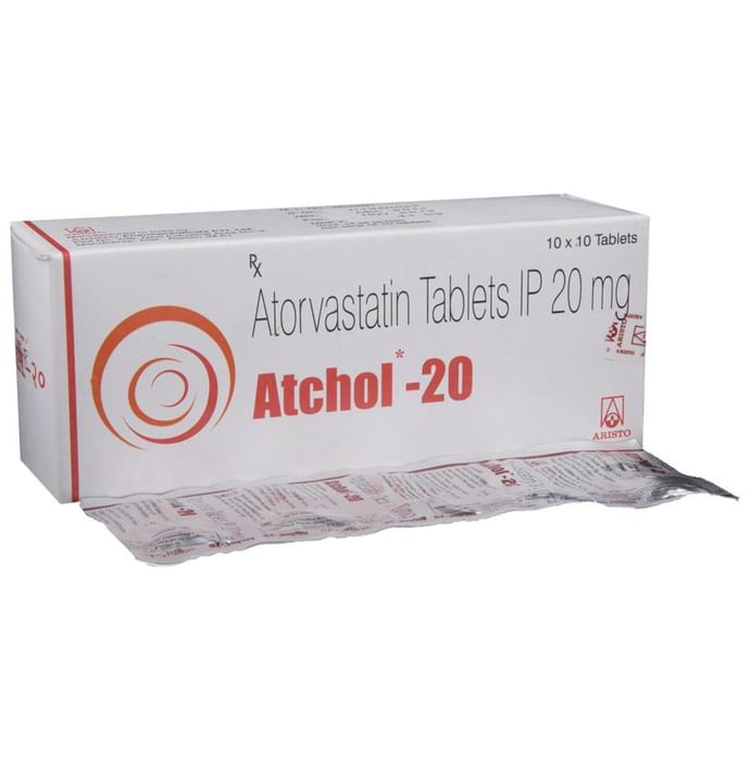 Atchol 20 Tablet - Classic Derma