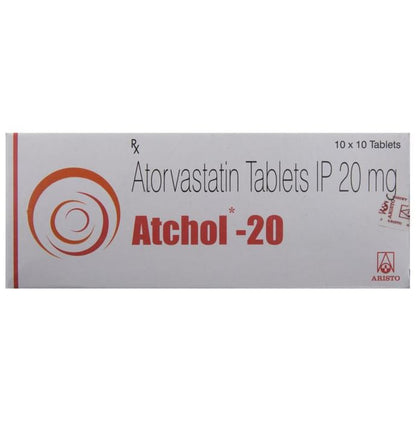 Atchol 20 Tablet