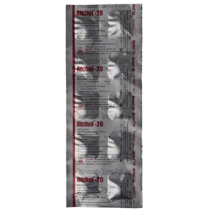 Atchol 20 Tablet