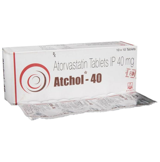 Atchol 40 Tablet - Classic Derma