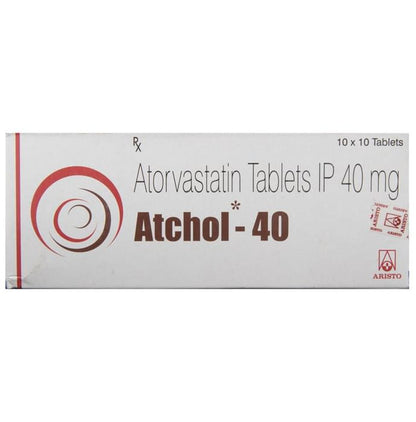 Atchol 40 Tablet