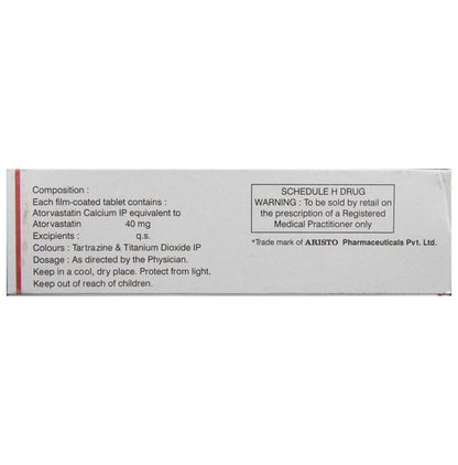 Atchol 40 Tablet