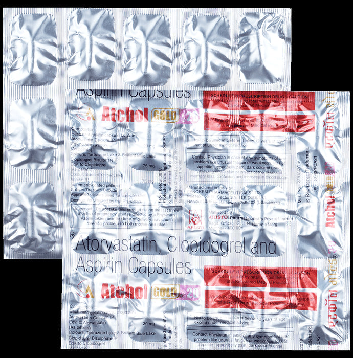 Atchol Gold 20 Capsule - Classic Derma