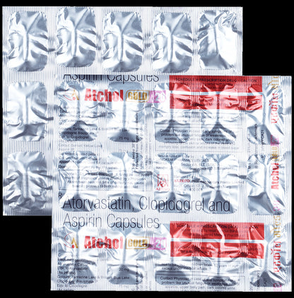 Atchol Gold 20 Capsule - Classic Derma