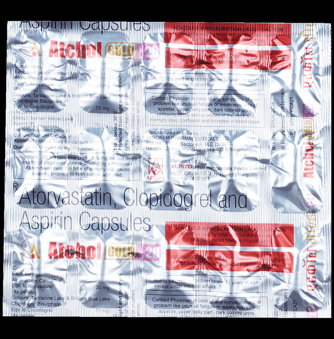 Atchol Gold 20 Capsule