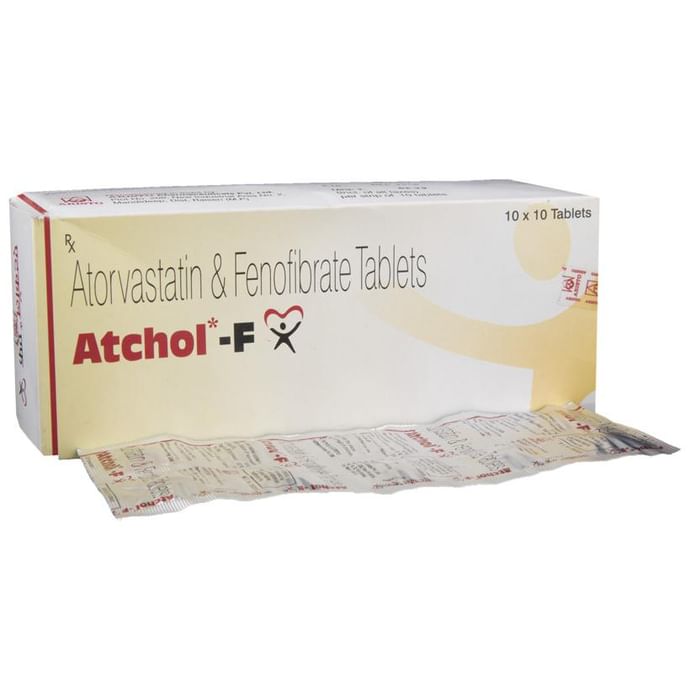 Atchol-F Tablet - Classic Derma