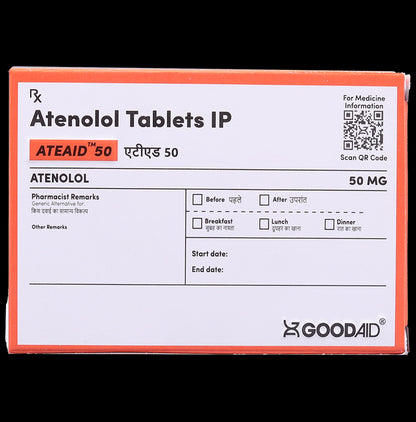 Ateaid 50 Tablet - Classic Derma