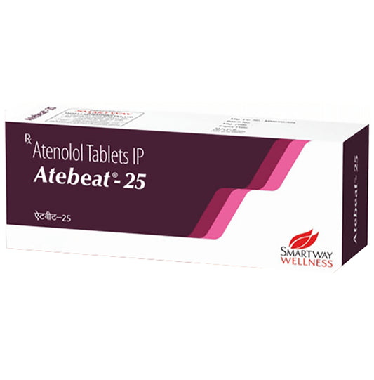 Atebeat 25 Tablet - Classic Derma