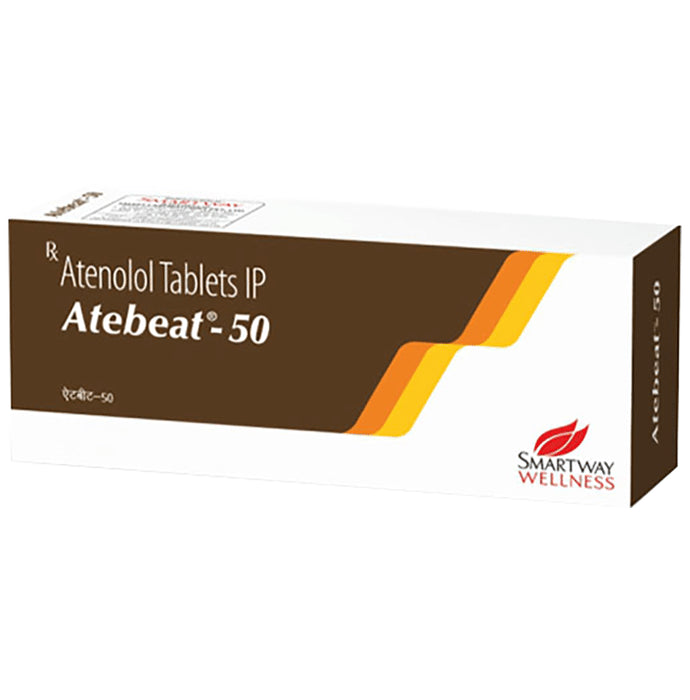 Atebeat 50 Tablet - Classic Derma