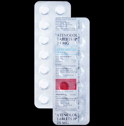 Atecard 25 Tablet - Classic Derma