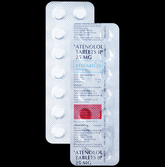 Atecard 25 Tablet - Classic Derma