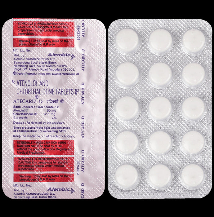 Atecard D Tablet - Classic Derma