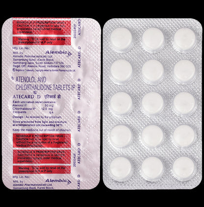 Atecard D Tablet - Classic Derma