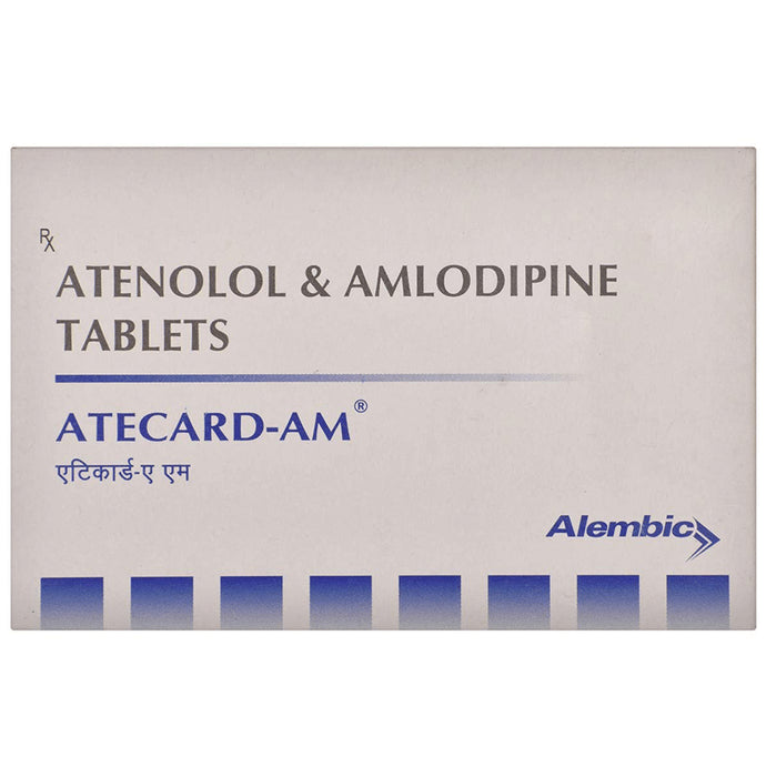 Atecard-AM Tablet - Classic Derma