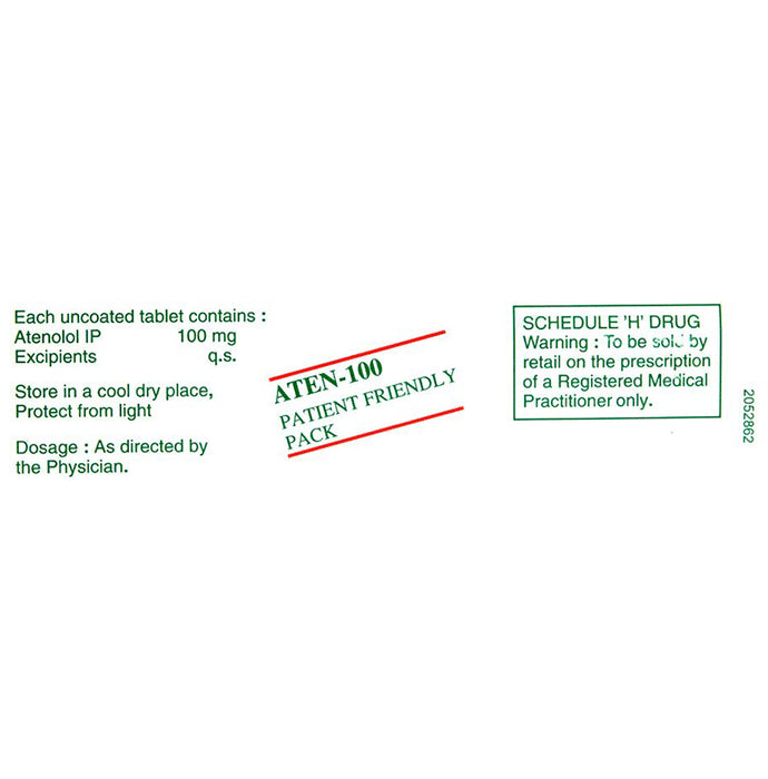 Aten 100 Tablet