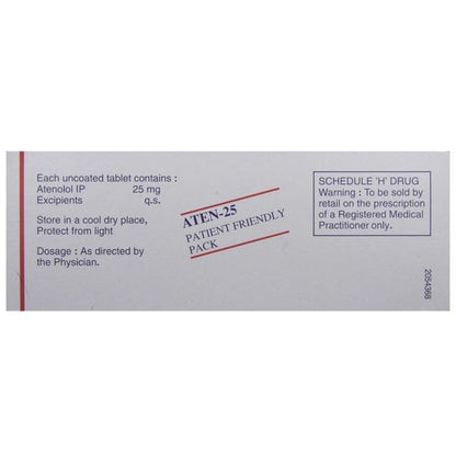 Aten 25 Tablet