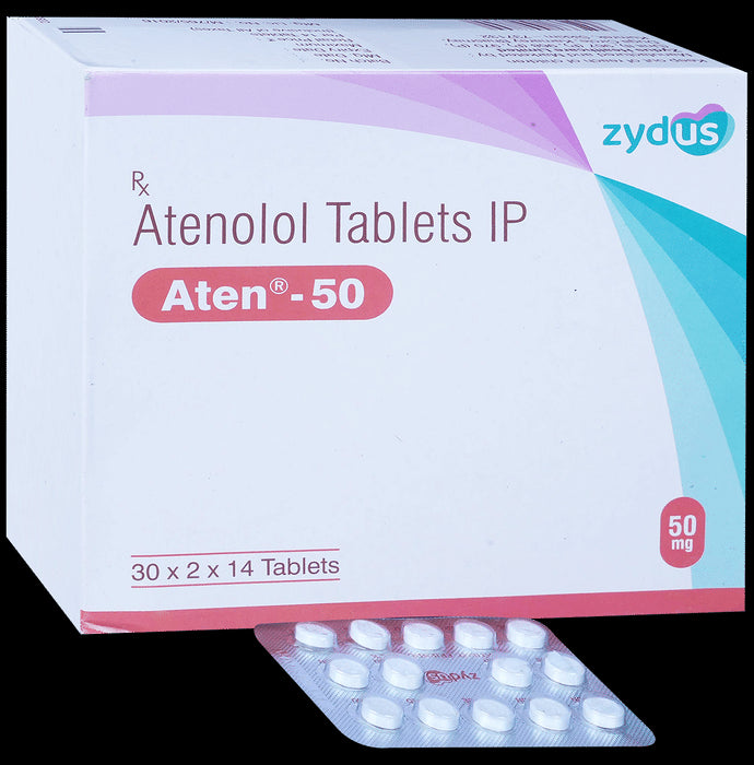Aten 50 Tablet - Classic Derma
