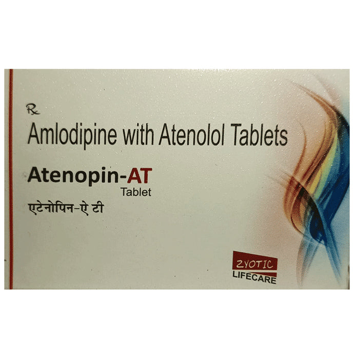 Atenopin AT 5mg/50mg Tablet - Classic Derma