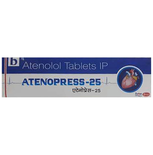 Atenopress 25mg Tablet - Classic Derma