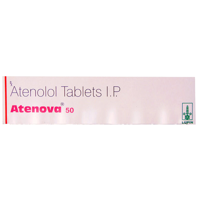 Atenova 50mg Tablet - Classic Derma