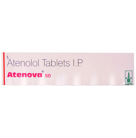 Atenova 50mg Tablet - Classic Derma