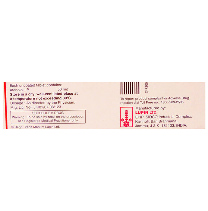 Atenova 50mg Tablet
