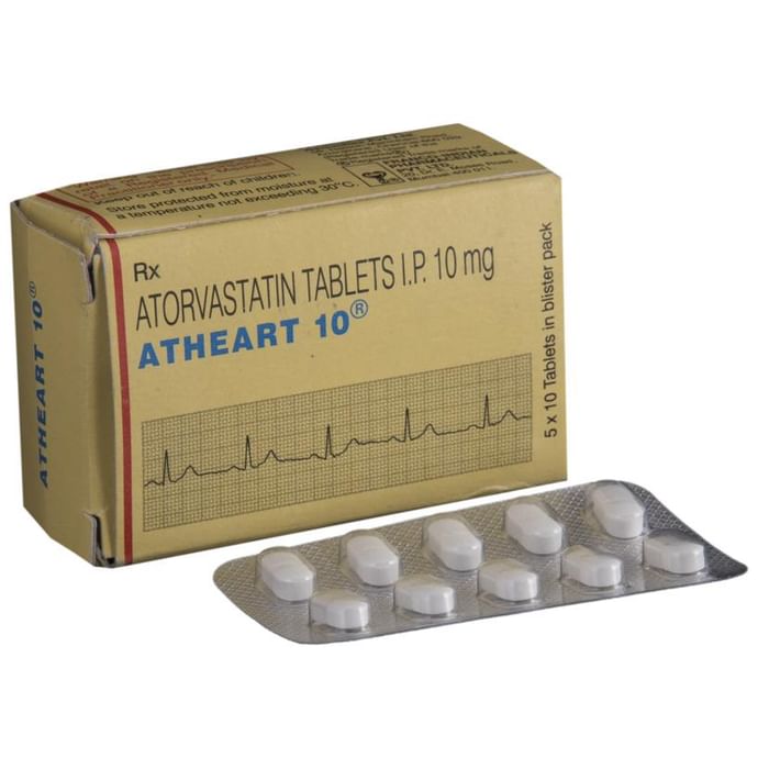 Atheart 10 Tablet - Classic Derma