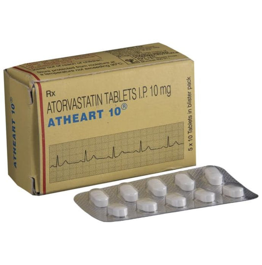 Atheart 10 Tablet - Classic Derma