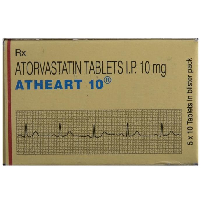 Atheart 10 Tablet