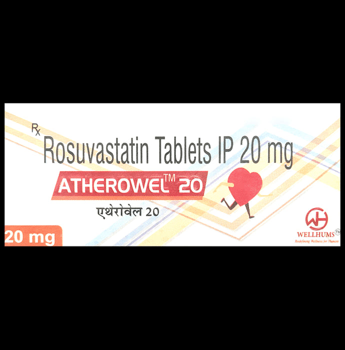 Atherowel 20 Tablet - Classic Derma