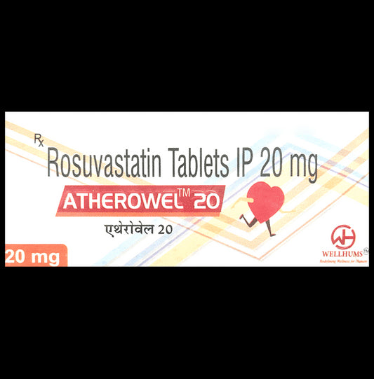 Atherowel 20 Tablet - Classic Derma