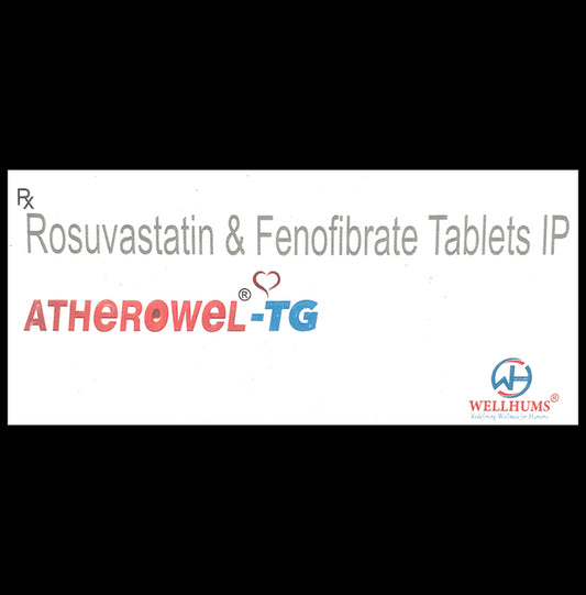 Atherowel-TG Tablet - Classic Derma