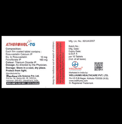 Atherowel-TG Tablet