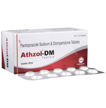 Athzol-DM Tablet - Classic Derma