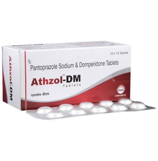 Athzol-DM Tablet - Classic Derma