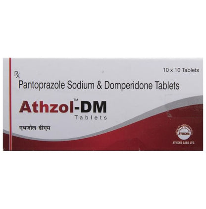 Athzol-DM Tablet