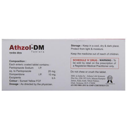 Athzol-DM Tablet