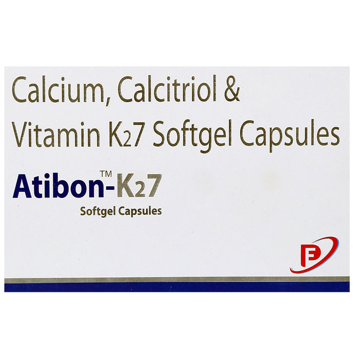Atibon-K27 Softgel Capsule - Classic Derma