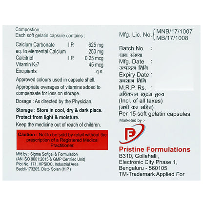 Atibon-K27 Softgel Capsule