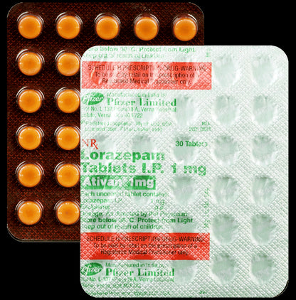 Ativan 1mg Tablet - Classic Derma