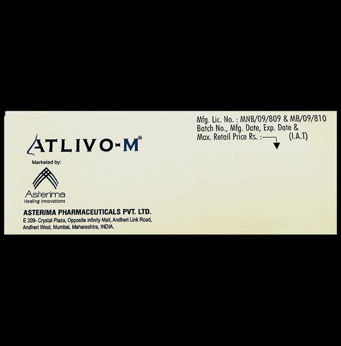 Atlivo-M Tablet