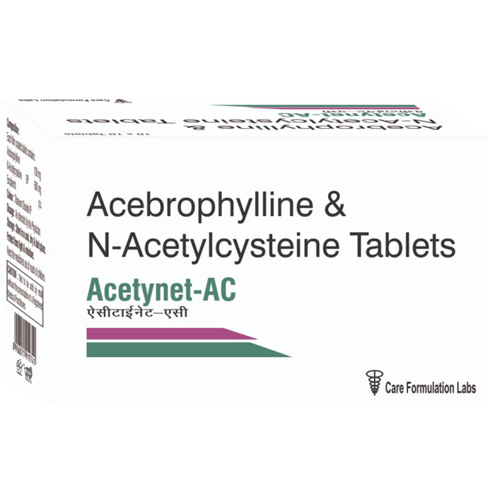 Acetynet-AC Tablet