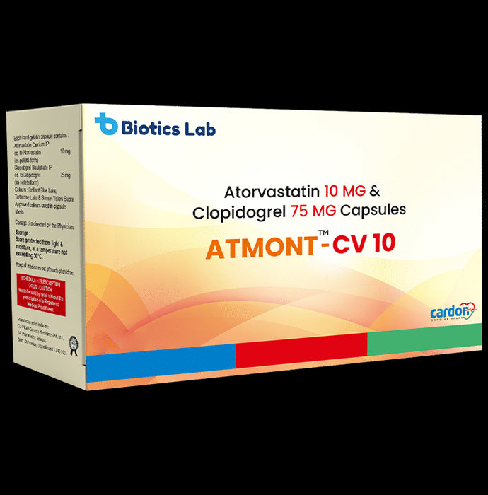 Atmont-CV 10 Capsule - Classic Derma