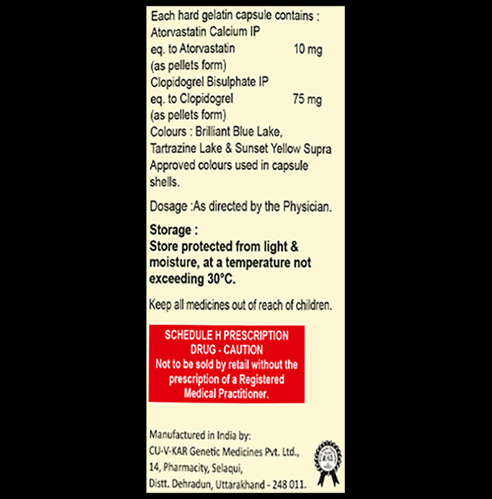 Atmont-CV 10 Capsule